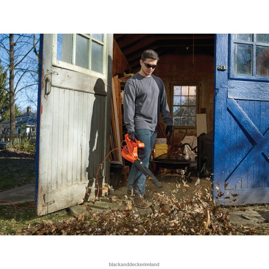 BLACK+DECKER Electric Leaf Blower 7-Amp 2TNNR2444 Outdoor