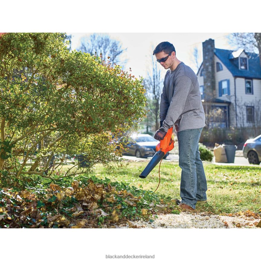 BLACK+DECKER Electric Leaf Blower 7-Amp 2TNNR2444 Outdoor