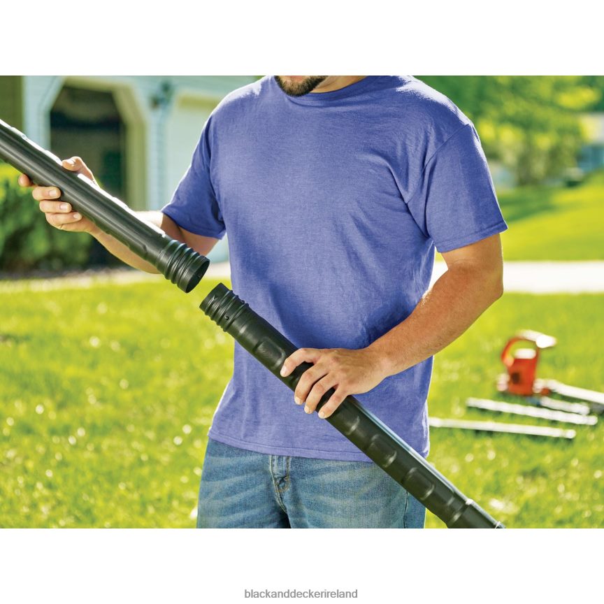 BLACK+DECKER Gutter Clean Attachment For Blower Quick Connect 2TNNR2452 Outdoor