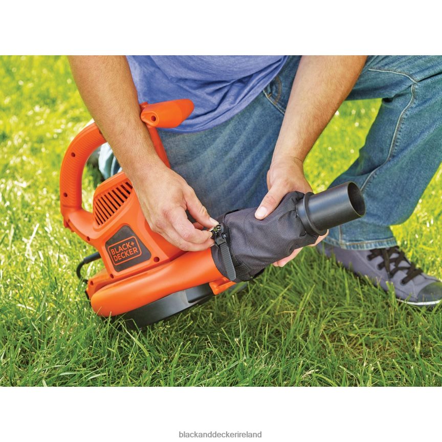 BLACK+DECKER Gutter Clean Attachment For Blower Quick Connect 2TNNR2452 Outdoor