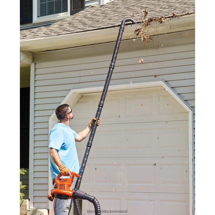 BLACK+DECKER Gutter Clean Attachment For Blower Quick Connect 2TNNR2452 Outdoor