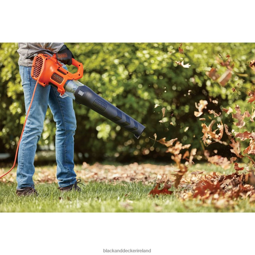 BLACK+DECKER Leaf Blower Axial 9-Amp 2TNNR2445 Outdoor