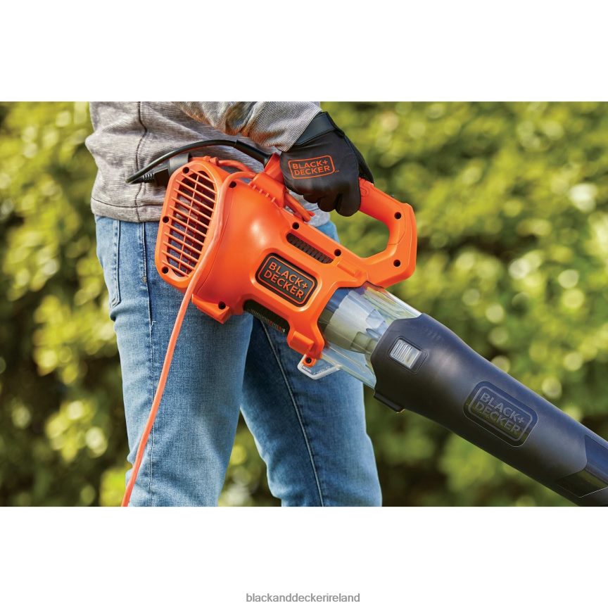 BLACK+DECKER Leaf Blower Axial 9-Amp 2TNNR2445 Outdoor