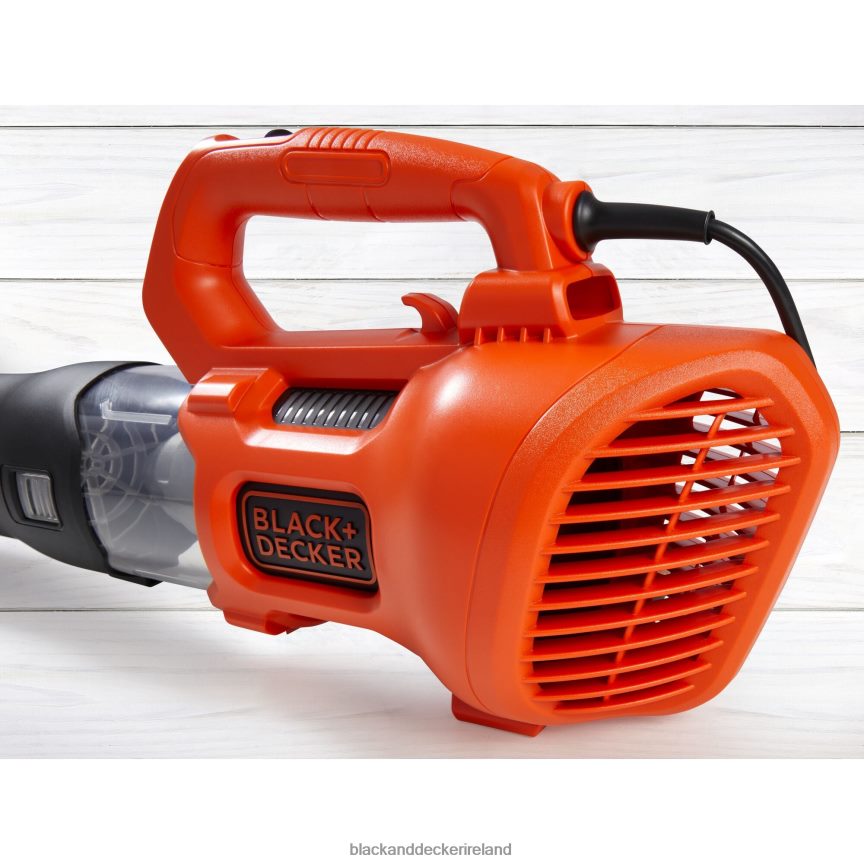 BLACK+DECKER Leaf Blower Axial 9-Amp 2TNNR2445 Outdoor