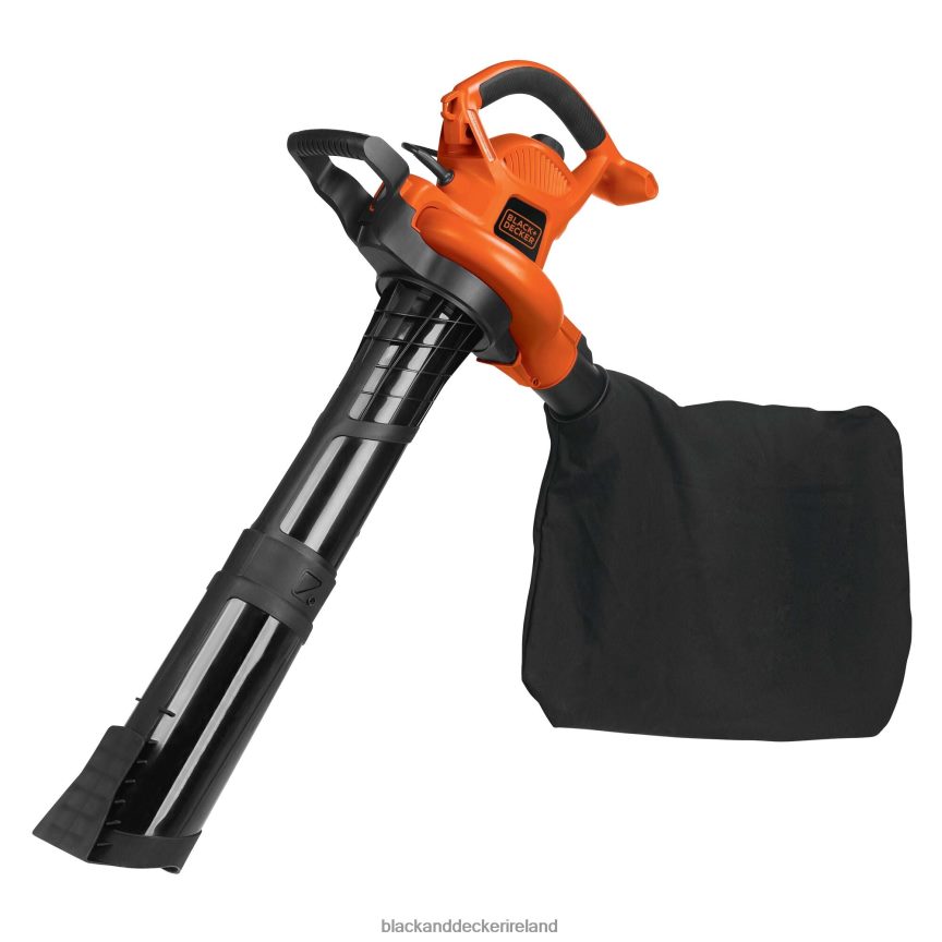 BLACK+DECKER Leaf Blower & Leaf Vacuum 3-in-1 12-Amp 250-MPH 400-CFM 2TNNR2448 Outdoor