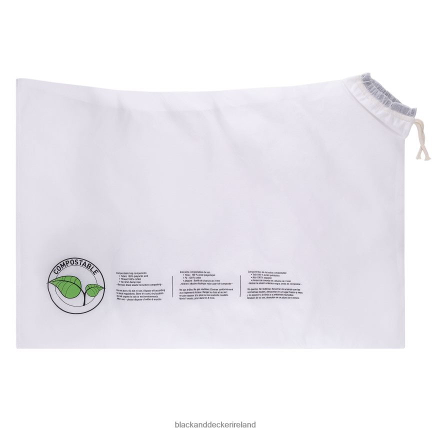 BLACK+DECKER Leaf Blower Vacuum Bags Disposable 2TNNR2449 Outdoor