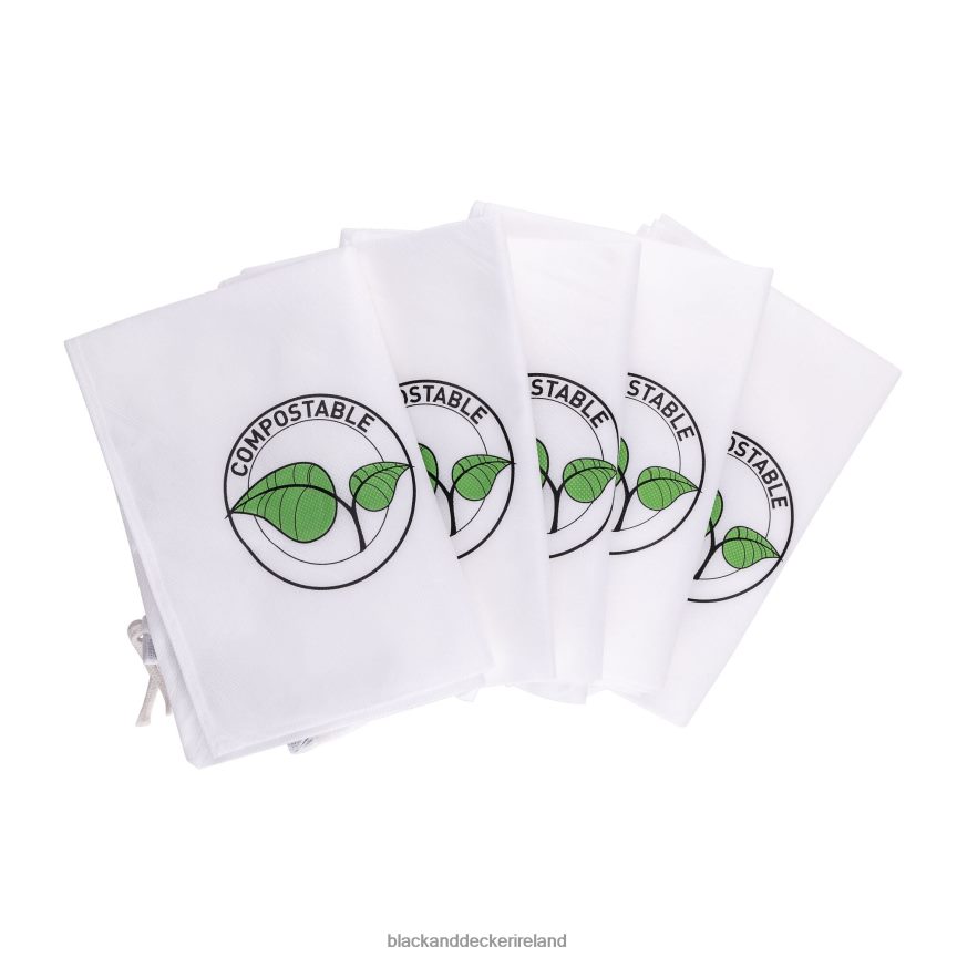 BLACK+DECKER Leaf Blower Vacuum Bags Disposable 2TNNR2449 Outdoor