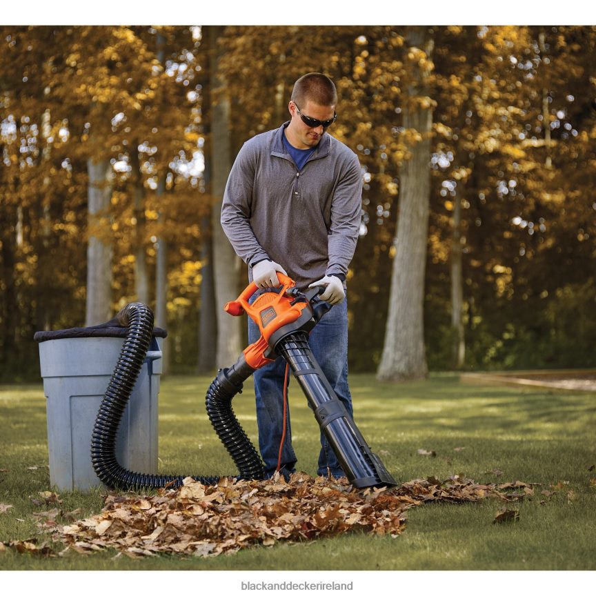 BLACK+DECKER Leaf Collection System 2TNNR2450 Outdoor