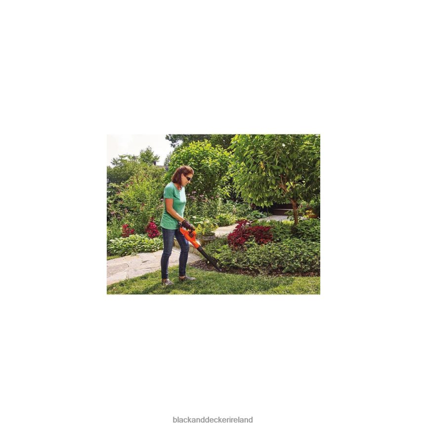 BLACK+DECKER Smarttech 20V MAX Powercommand Sweeper 2TNNR2453 Outdoor