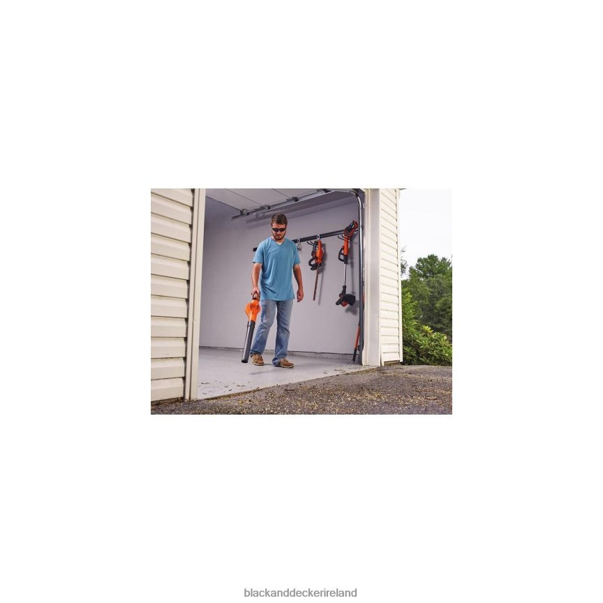 BLACK+DECKER Smarttech 20V MAX Powercommand Sweeper 2TNNR2453 Outdoor