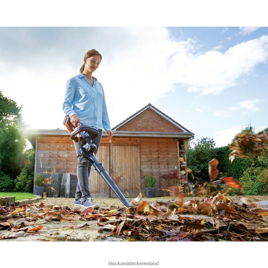 BLACK+DECKER Yardmaster 20V MAX Leaf Blower Gutter Attachment 2TNNR2451 Outdoor