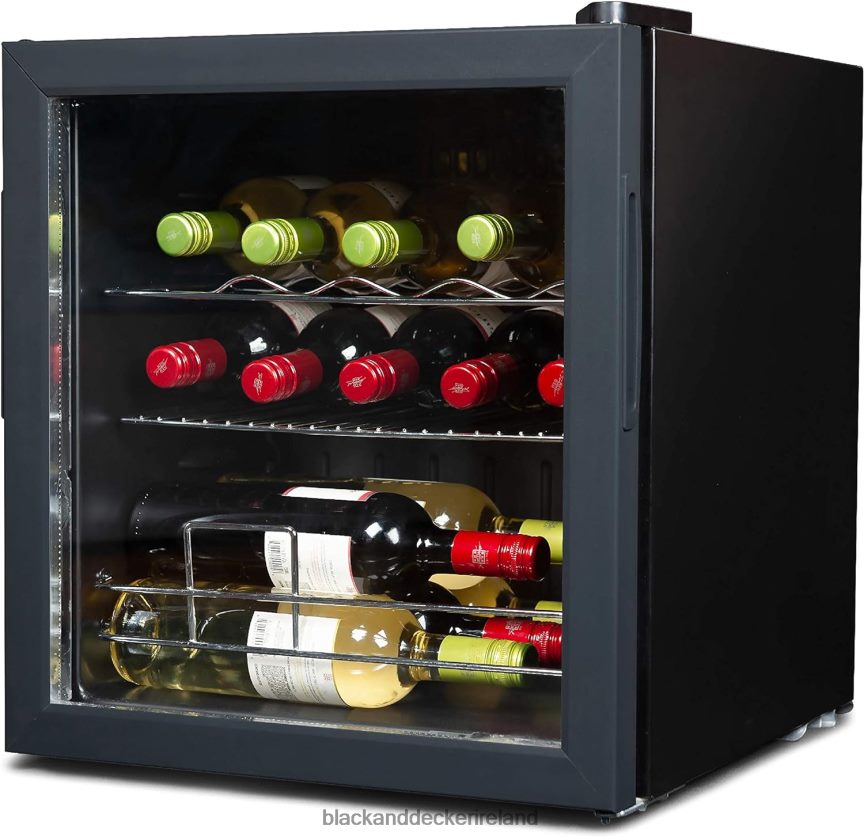 BLACK+DECKER 14 Bottle Capacity Wine Cellar 2TNNR2460 Outdoor