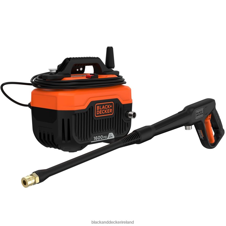 BLACK+DECKER 1600-Psi 1.2-Gpm Pressure Washer 2TNNR2470 Outdoor