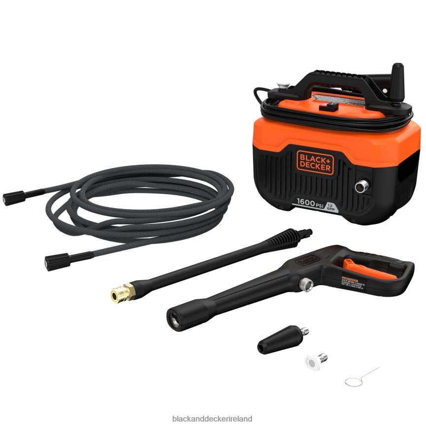BLACK+DECKER 1600-Psi 1.2-Gpm Pressure Washer 2TNNR2470 Outdoor