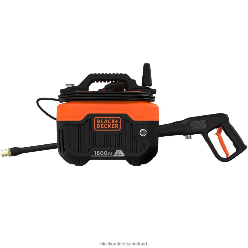 BLACK+DECKER 1600-Psi 1.2-Gpm Pressure Washer 2TNNR2470 Outdoor