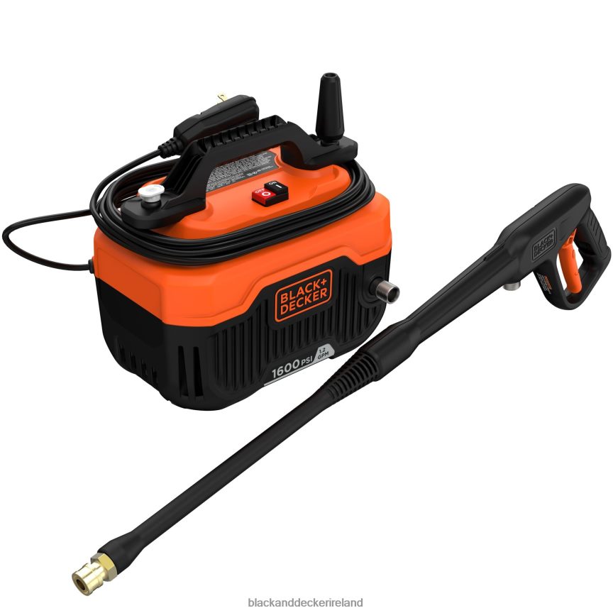BLACK+DECKER 1600-Psi 1.2-Gpm Pressure Washer 2TNNR2470 Outdoor