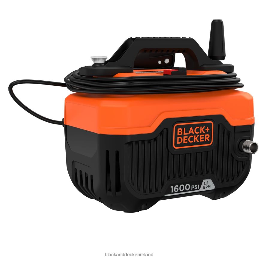 BLACK+DECKER 1600-Psi 1.2-Gpm Pressure Washer 2TNNR2470 Outdoor