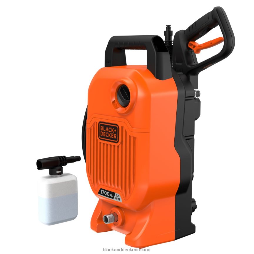 BLACK+DECKER 1700 Psi 1.2 Gpm Pressure Washer 2TNNR2471 Outdoor
