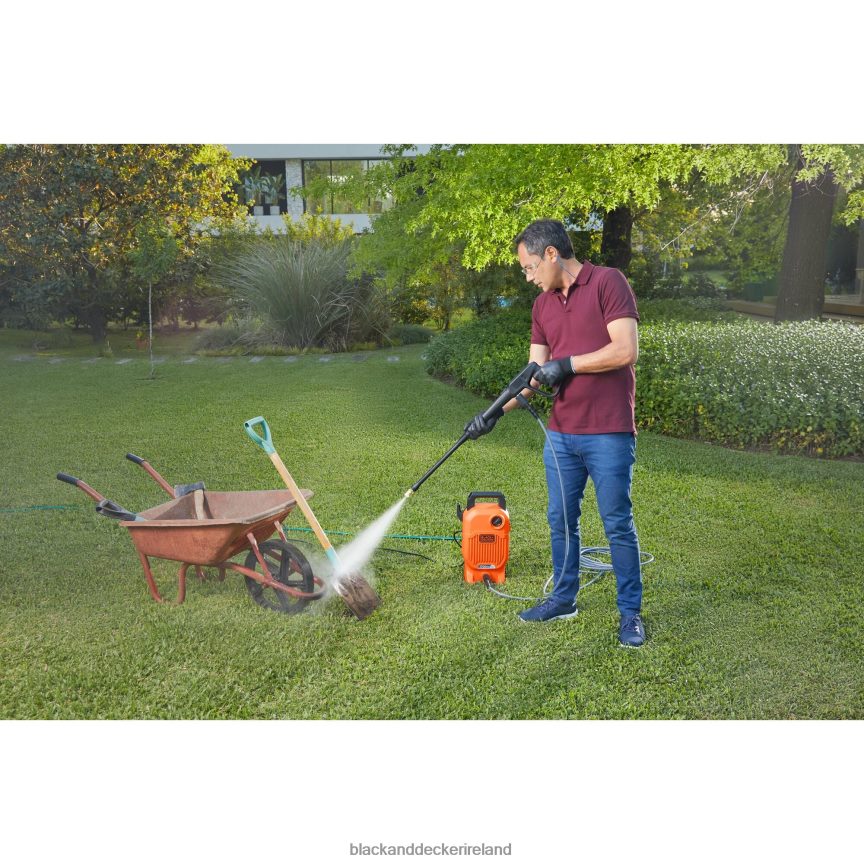 BLACK+DECKER 1700 Psi 1.2 Gpm Pressure Washer 2TNNR2471 Outdoor
