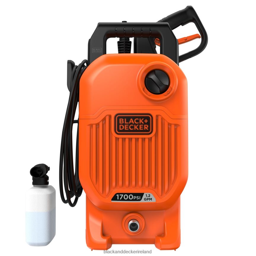 BLACK+DECKER 1700 Psi 1.2 Gpm Pressure Washer 2TNNR2471 Outdoor