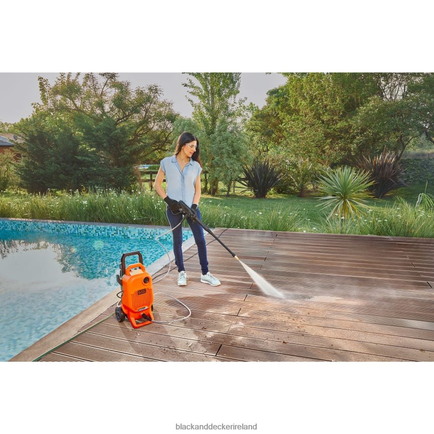 BLACK+DECKER 1850 Psi 1.2 Gpm Pressure Washer 2TNNR2472 Outdoor