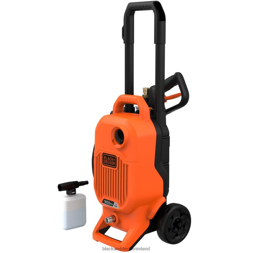 BLACK+DECKER 1850 Psi 1.2 Gpm Pressure Washer 2TNNR2472 Outdoor