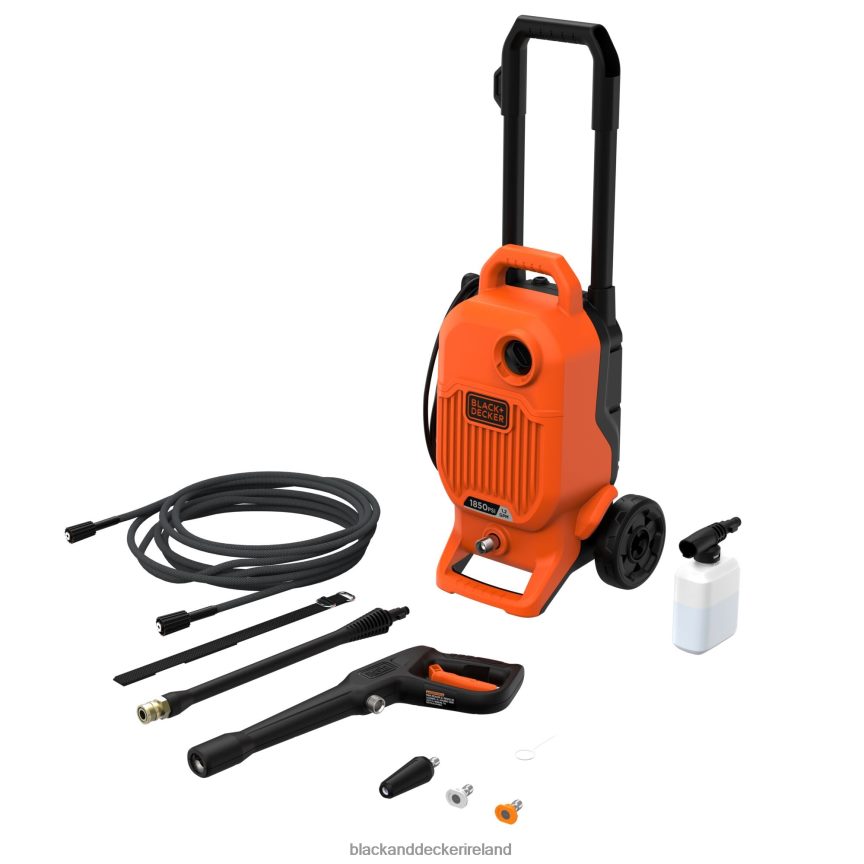 BLACK+DECKER 1850 Psi 1.2 Gpm Pressure Washer 2TNNR2472 Outdoor