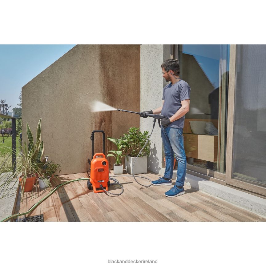 BLACK+DECKER 1850 Psi 1.2 Gpm Pressure Washer 2TNNR2472 Outdoor