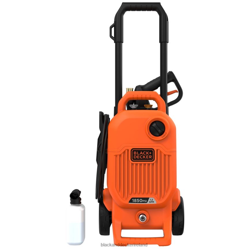 BLACK+DECKER 1850 Psi 1.2 Gpm Pressure Washer 2TNNR2472 Outdoor
