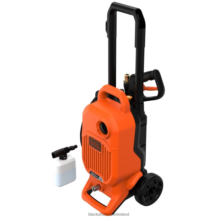 BLACK+DECKER 1850 Psi 1.2 Gpm Pressure Washer 2TNNR2472 Outdoor