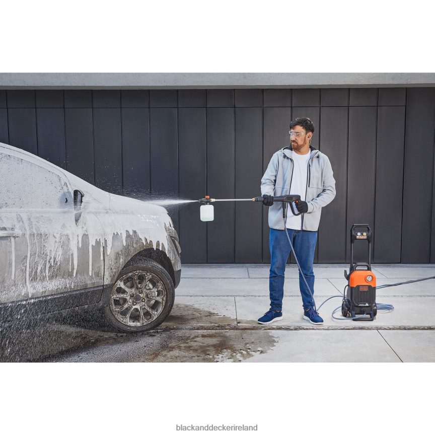 BLACK+DECKER 2000 Psi 1.2 Gpm Pressure Washer 2TNNR2473 Outdoor