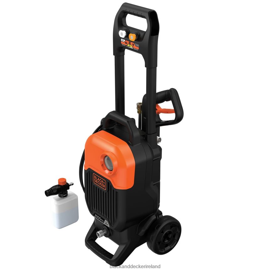 BLACK+DECKER 2000 Psi 1.2 Gpm Pressure Washer 2TNNR2473 Outdoor