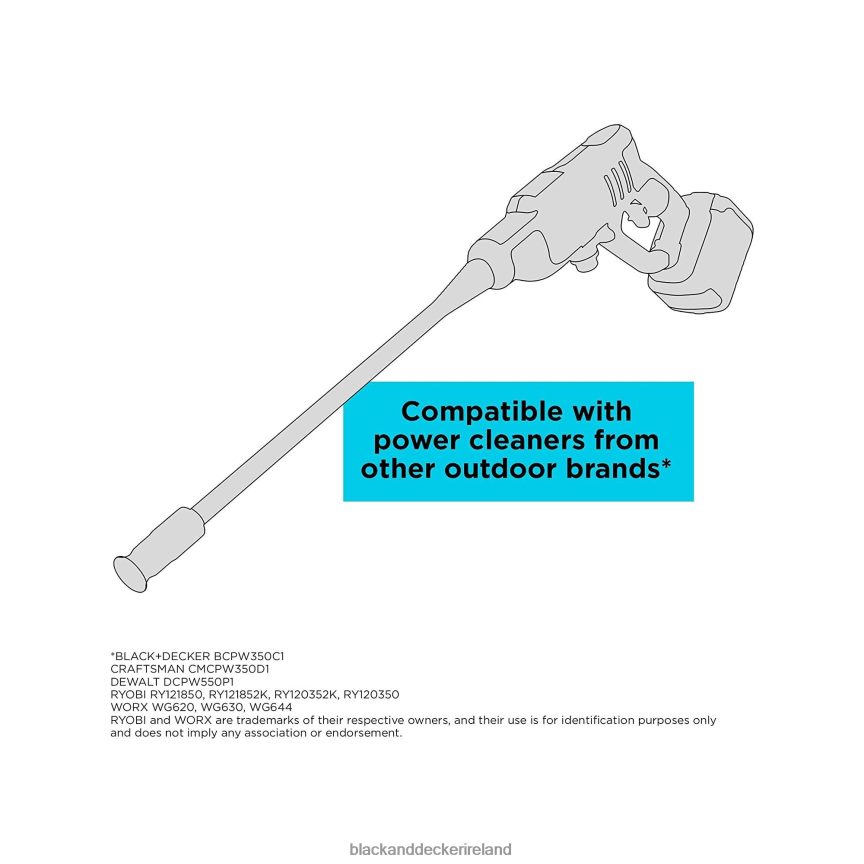 BLACK+DECKER Water Bag White 2TNNR2474 Outdoor