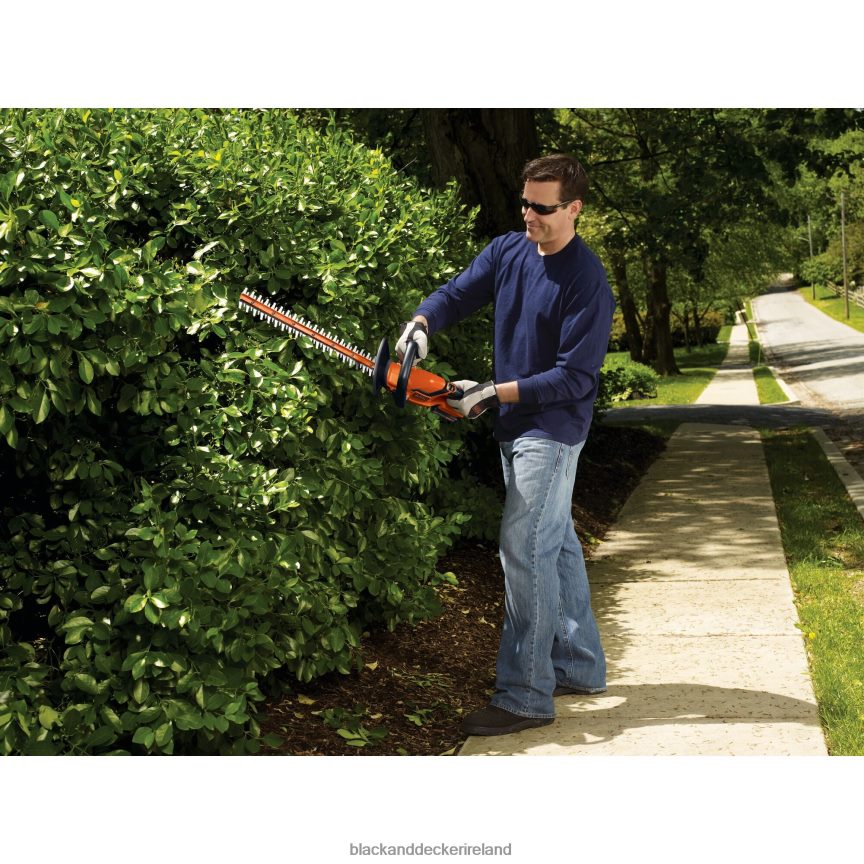 BLACK+DECKER 20V MAX Cordless Hedge Trimmer 22-Inch 2TNNR2505 Outdoor
