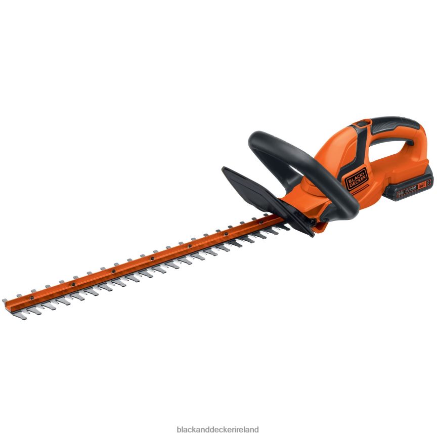BLACK+DECKER 20V MAX Cordless Hedge Trimmer 22-Inch 2TNNR2505 Outdoor