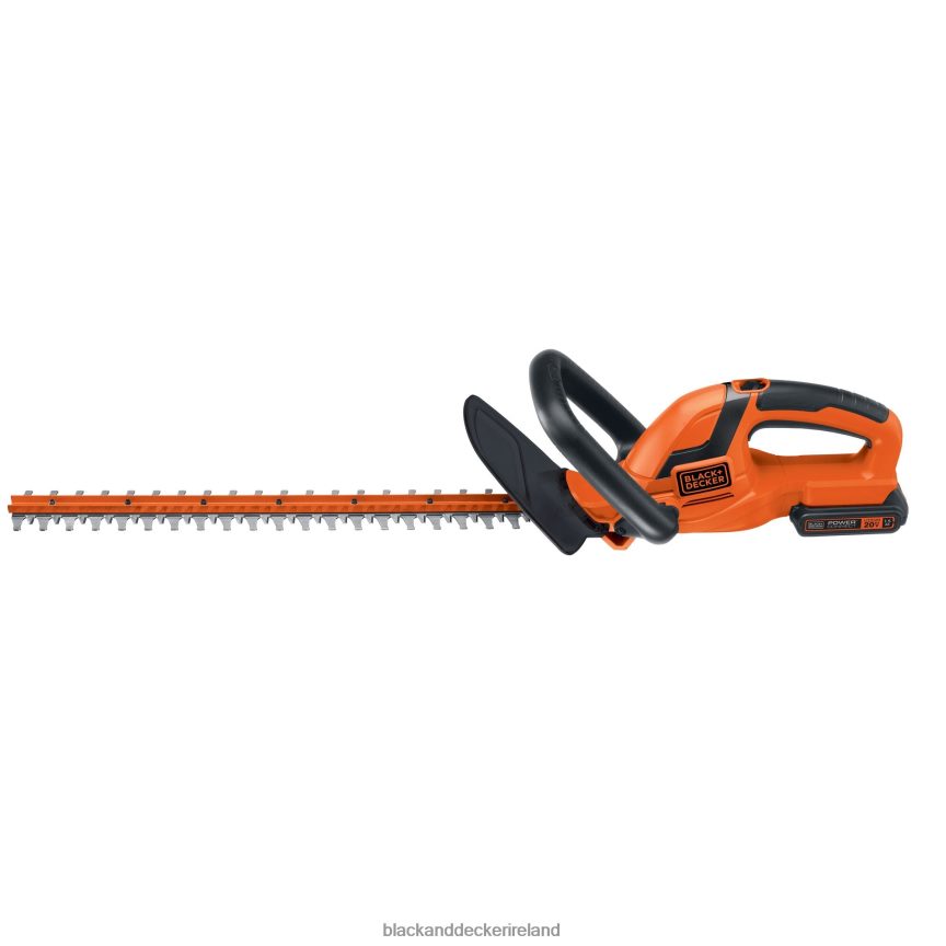 BLACK+DECKER 20V MAX Cordless Hedge Trimmer 22-Inch 2TNNR2505 Outdoor