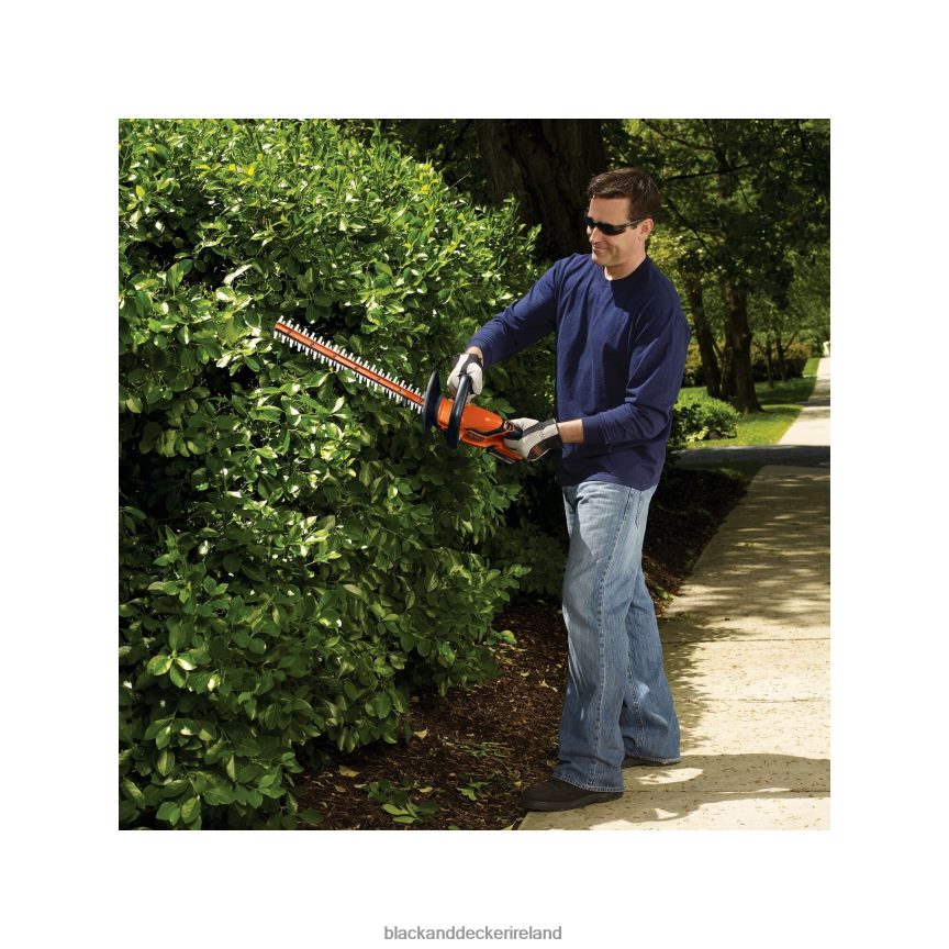 BLACK+DECKER 20V MAX Cordless Hedge Trimmer 22-Inch 2TNNR2505 Outdoor
