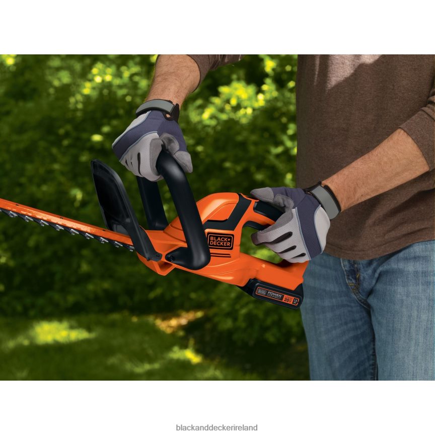 BLACK+DECKER 20V MAX Cordless Hedge Trimmer 22-Inch 2TNNR2505 Outdoor