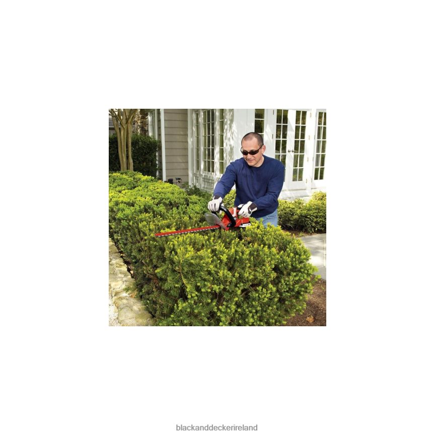 BLACK+DECKER 20V MAX Cordless Hedge Trimmer 22-Inch Tool Only 2TNNR2506 Outdoor