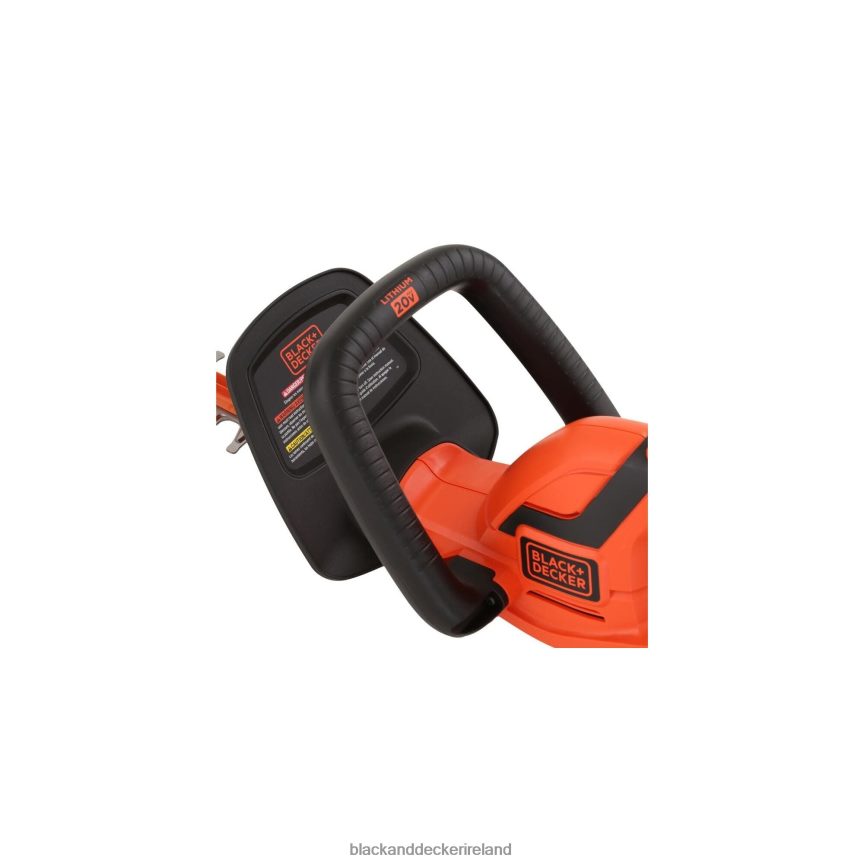 BLACK+DECKER 20V MAX Cordless Hedge Trimmer 22-Inch Tool Only 2TNNR2506 Outdoor