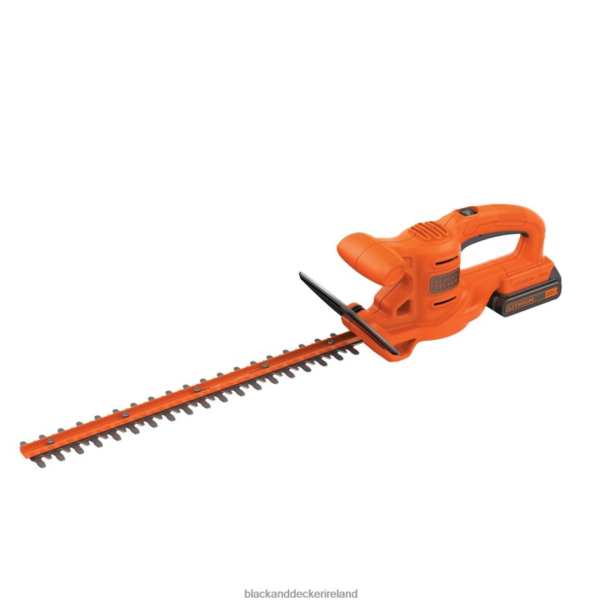 BLACK+DECKER 20V MAX Cordless Hedge Trimmer Battery & Charger Included 2TNNR2502 Outdoor