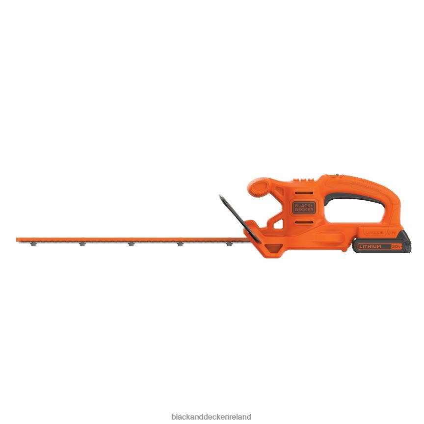 BLACK+DECKER 20V MAX Cordless Hedge Trimmer Battery & Charger Included 2TNNR2502 Outdoor