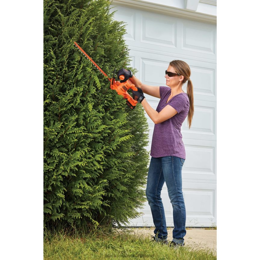 BLACK+DECKER 20V MAX Cordless Hedge Trimmer Battery & Charger Included 2TNNR2502 Outdoor