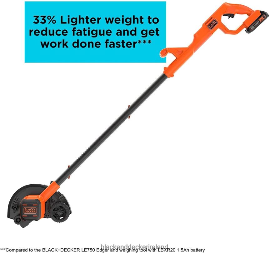 BLACK+DECKER 20V MAX Edger 2TNNR2517 Outdoor