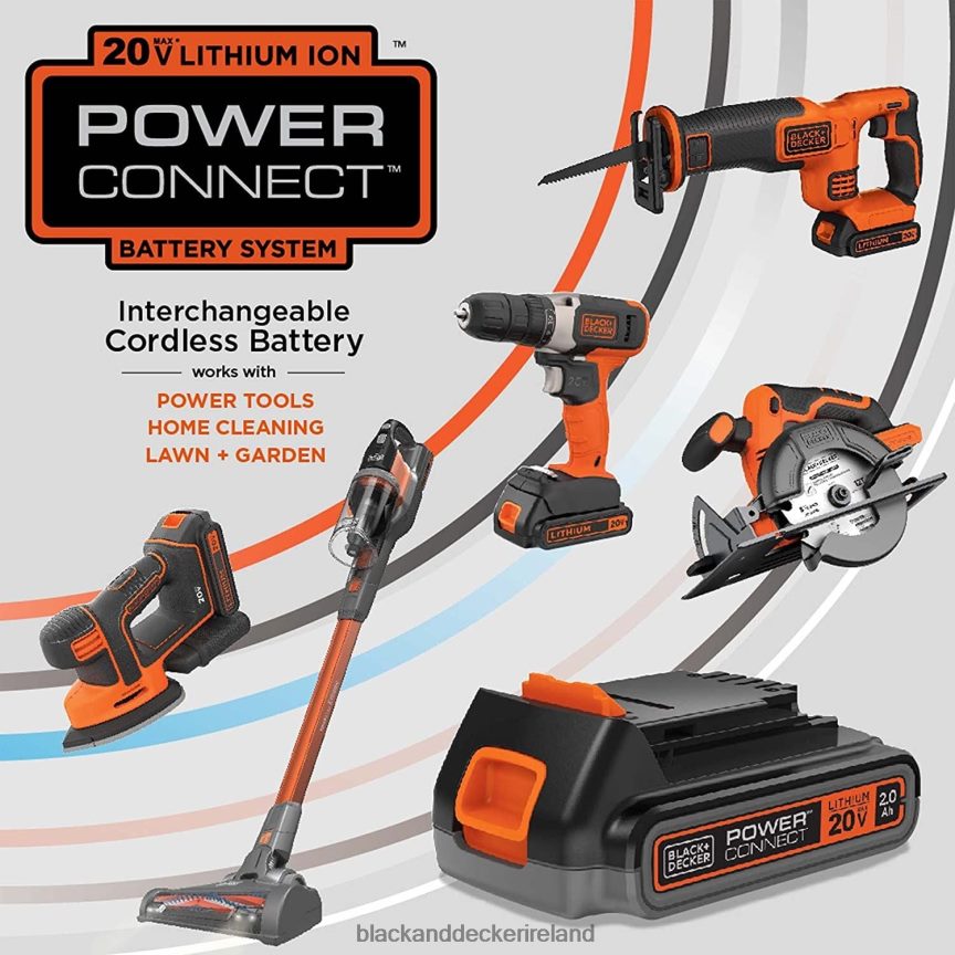 BLACK+DECKER 20V MAX Edger 2TNNR2517 Outdoor