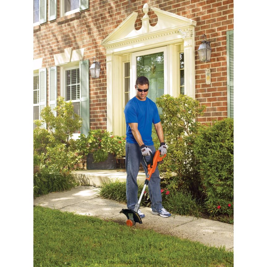 BLACK+DECKER 20V MAX Lithium String Trimmer 12In 2TNNR2483 Outdoor