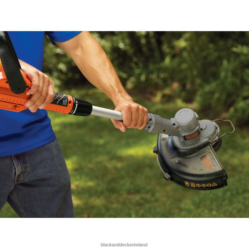BLACK+DECKER 20V MAX Lithium String Trimmer 12In 2TNNR2483 Outdoor