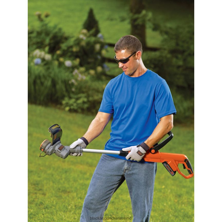 BLACK+DECKER 20V MAX Lithium String Trimmer 12In 2TNNR2483 Outdoor