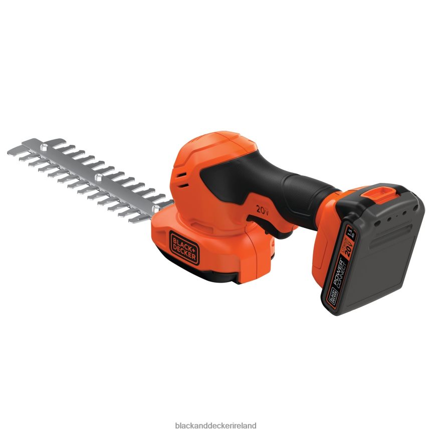 BLACK+DECKER 20V MAX POWERCONNECT 3/8 in. Cordless Shear Shrubber Kit 2TNNR2511 Outdoor