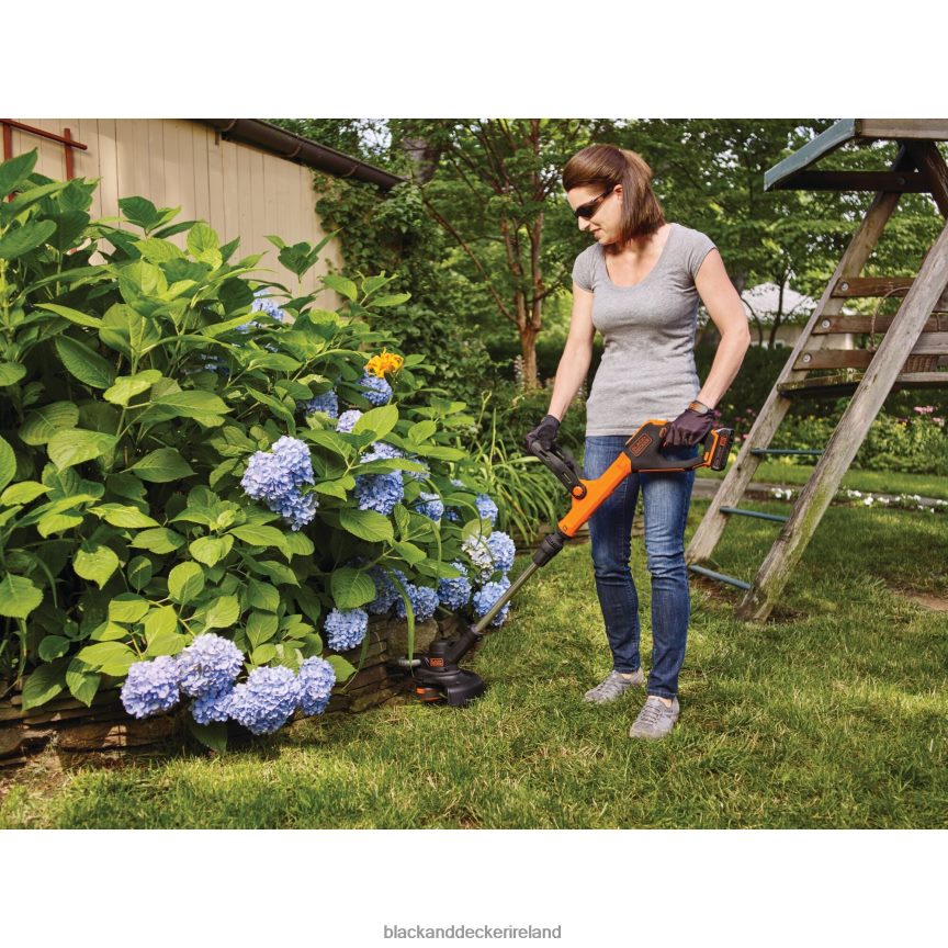 BLACK+DECKER 20V MAX String Trimmer/Edger 12-Inch 2TNNR2478 Outdoor